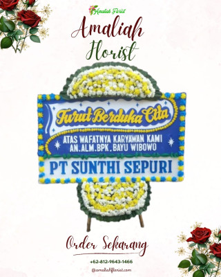 Papan Bunga Duka di Banuaran Nan Xx