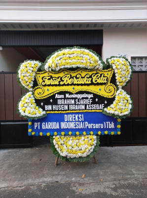 Papan Bunga Duka di Banuaran Nan Xx