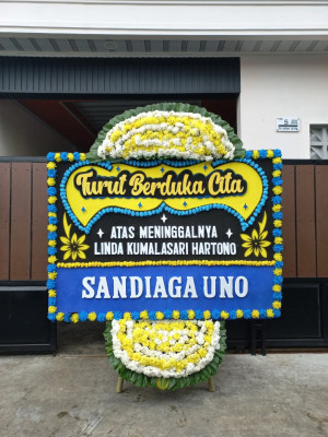 Papan Bunga Duka di Banuaran Nan Xx
