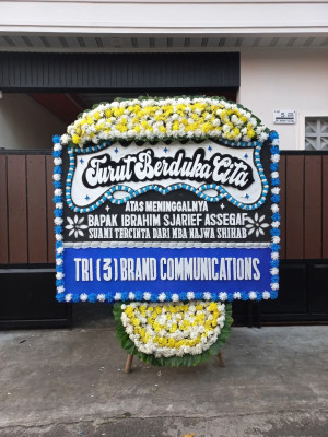 Papan Bunga Duka di Banuaran Nan Xx